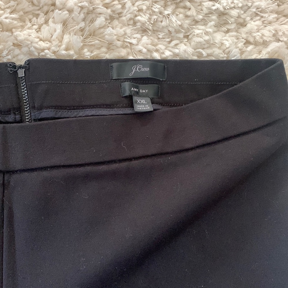 J CREW pixie pant all day in stretch ponte